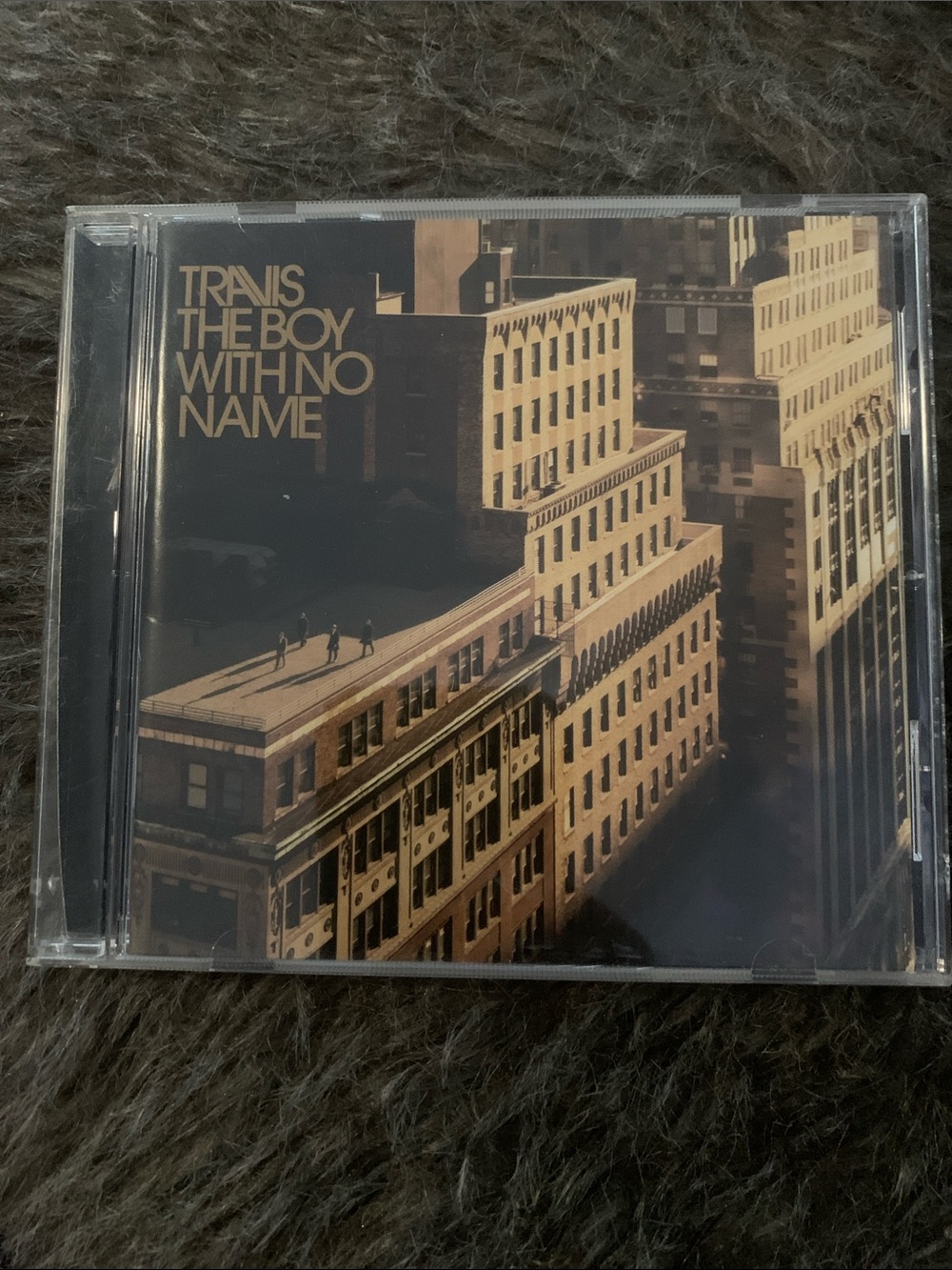 Travis ‘The Boy With No Name’ CD 💿